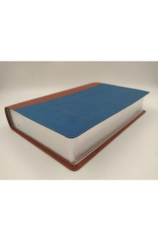 Image of Biblia RVR 1960 de Estudio Thompson Marrón Duo