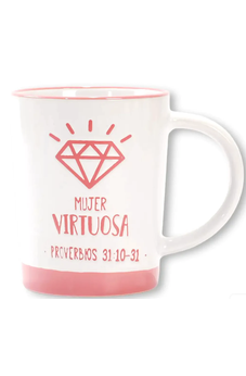 Image of Taza 15 Oz Colección Elegante Mujer Virtuosa