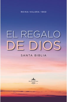 Biblia RVR 1960 Económica Regalo de Dios Rústica