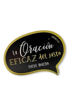 Image of Placa: Palabras Sabias de la Biblia la Oración Eficaz