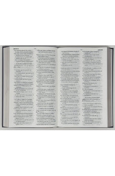 Biblia RVR 1960 Letra Grande Tamaño Manual Tapa Flex Duotone Marrón Beige
