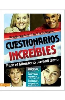 Image of Cuestionarios Increíbles para el Ministerio Juvenil Sano