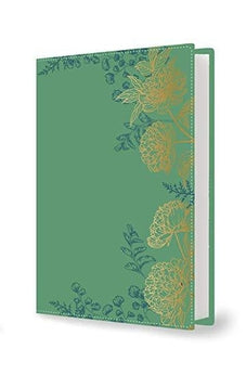 Image of Biblia RVR 1960 de Una Joven Conforme al Corazón de Dios Símil Piel Verde