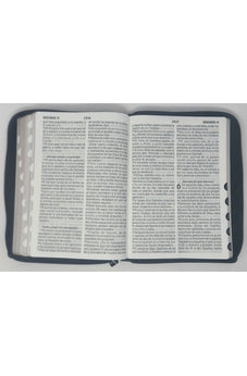 Image of Biblia RVR 1960 Letra Súper Gigante Negro con Cierre e Índice