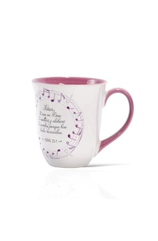 Image of Taza 17 5 Oz Colección Primavera Tú Eres Mi Dios