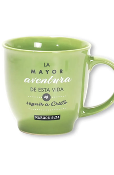 Image of Taza 16 Oz Colección Sabiduría la Mayor Aventura
