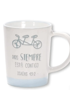Image of Taza 15 Oz Colección Elegante Dios Siempre Está Contigo