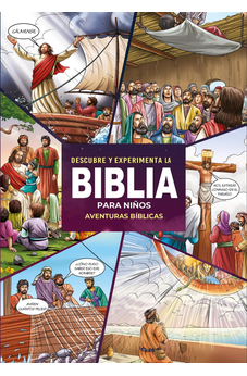 Biblia para Niños: Descubre y Experimenta la Biblia