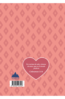 Image of Fe, Esperanza y Amor: 1 Corintios 13:13: Diario y Cuaderno de Notas