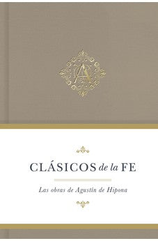 Image of Clásicos de la Fe: Agustín de Hipona
