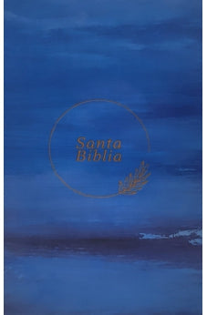 Image of Biblia RVR 1960 Referencias Azul Rústica