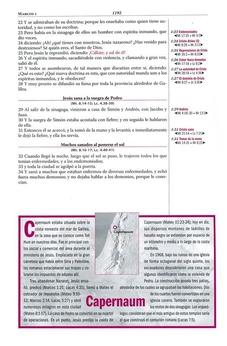 Biblia RVR 1960 de Estudio Thompson Estudiante Tapa Dura