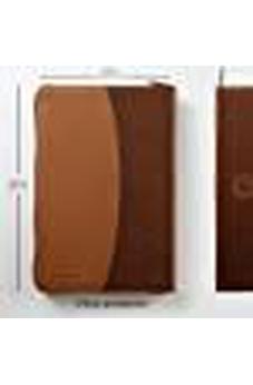 Image of Biblia RVR 1960 Letra Grande Símil Piel Marrón con Cierre