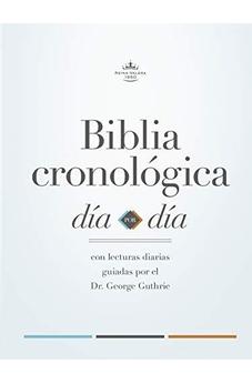 Image of Biblia RVR 1960 Cronologica Día por DíaTapa Dura