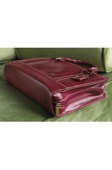 Image of Forro de Biblia Reptil Vino Grande