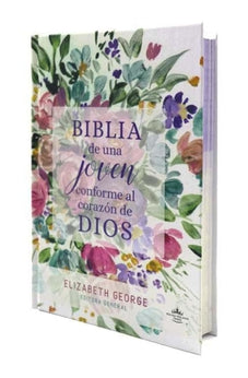 Image of Biblia RVR 1960 de Una Joven Conforme al Corazón de Dios Tapa Dura