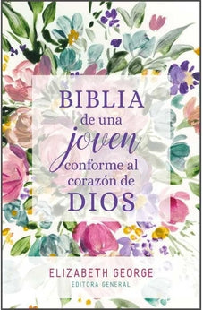 Image of Biblia RVR 1960 de Una Joven Conforme al Corazón de Dios Tapa Dura