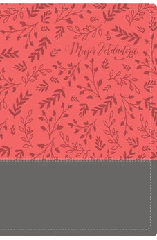 Image of Biblia RVR 1960 Devocional Mujer Verdadera Duotono Coral