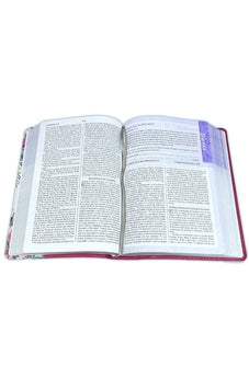 Image of Biblia RVR 1960 de Una Joven Conforme al Corazón de Dios Tapa Dura