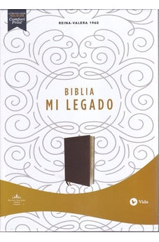 Biblia RVR 1960 Mi Legado Piel Café una Columna Interior a Dos Colores