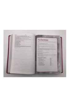 Image of Biblia RVR 1960 de Estudio Thompson Orquidea Duo