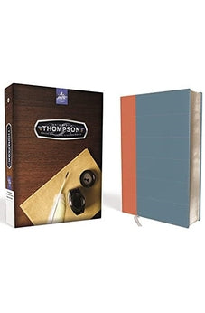 Image of Biblia RVR 1960 de Estudio Thompson Marrón Duo