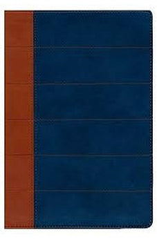 Image of Biblia RVR 1960 de Estudio Thompson Marrón Duo