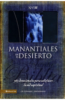 Image of Biblia NVI Manantiales en el Desierto Piel