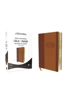 Image of Biblia LBLA NASB Bilingüe Piel