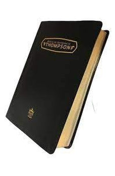 Image of Biblia RVR 1960 de Estudio Thompson Piel Negra