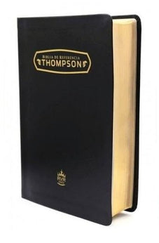 Image of Biblia RVR 1960 de Estudio Thompson Piel Negra
