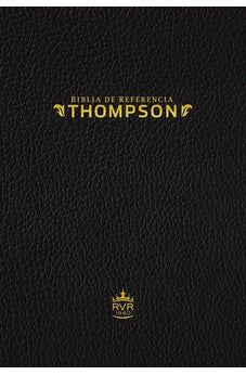 Image of Biblia RVR 1960 de Estudio Thompson Piel Negra
