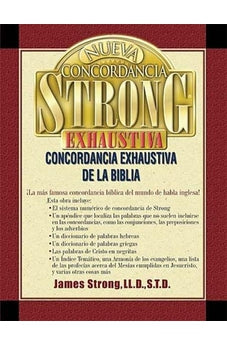 Nueva Concordancia Strong Exhaustiva