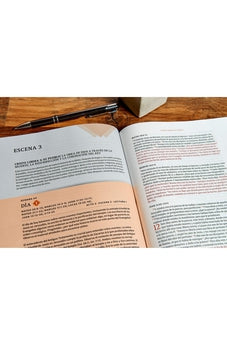 Biblia RVR 1960 Cronologica Día por DíaTapa Dura