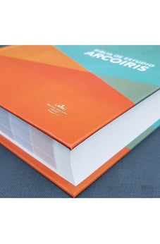 Biblia RVR 1960 de Estudio Arco Iris Multicolor Tapa Dura