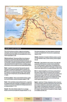 Image of Biblia RVR 1960 de Estudio Arco Iris Multicolor Símil Piel Negro con Índice