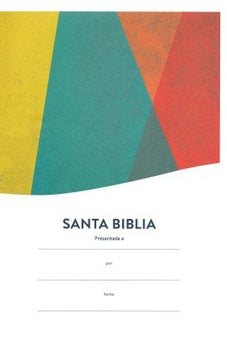 Image of Biblia RVR 1960 de Estudio Arco Iris Multicolor Símil Piel Negro con Índice