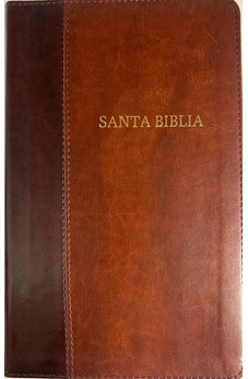 Biblia RVR 1960 Ultrafina Duotono Marrón