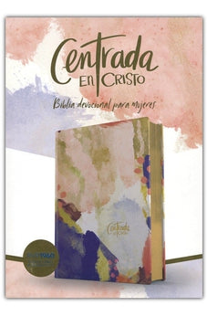 Image of Biblia RVR 1960 Centrada en Cristo Matizada Símil Piel