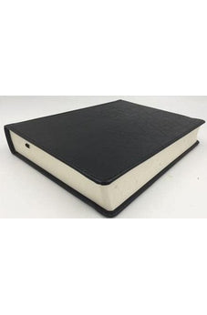 Image of Biblia RVR 1960 de Apuntes Negro Símil Piel y Tela