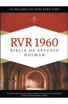 Image of Biblia RVR 1960 de Estudio Holman Fucsia Rosado con Filigrana Símil Piel