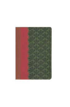 Image of Biblia RVR 1960 Letra Grande Tamaño Manual con Referencias Chocolate Ciruela Verde Jade Símil Piel