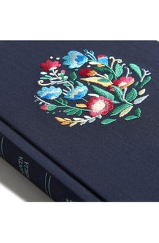 Biblia RVR 1960 Letra Súper Gigante Bordado Sobre Tela