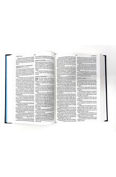 Biblia RVR 1960 Letra Grande Tamaño Manual Bordado Sobre Tela