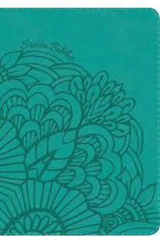 Image of Biblia RVR 1960 Compacta Símil Piel Aqua