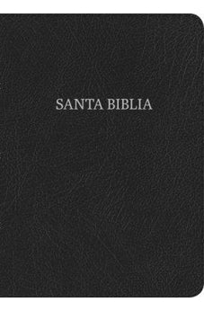 Biblia NVI Compacta Letra Grande Negro Piel Fabricada