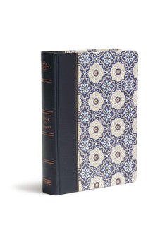 Biblia RVR 1960 de Apuntes Piel Fabricada y Mosaico Crema
