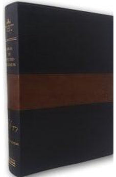 Image of Biblia RVR 1960 de Estudio Spurgeon Duotono Marrón Símil Piel
