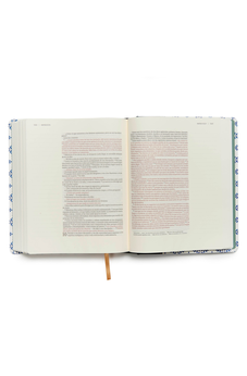 Image of Biblia NVI de Apuntes Azulejos Color Salvia Símil Salvia