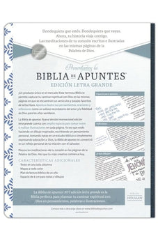 Biblia NVI de Apuntes Letra Grande